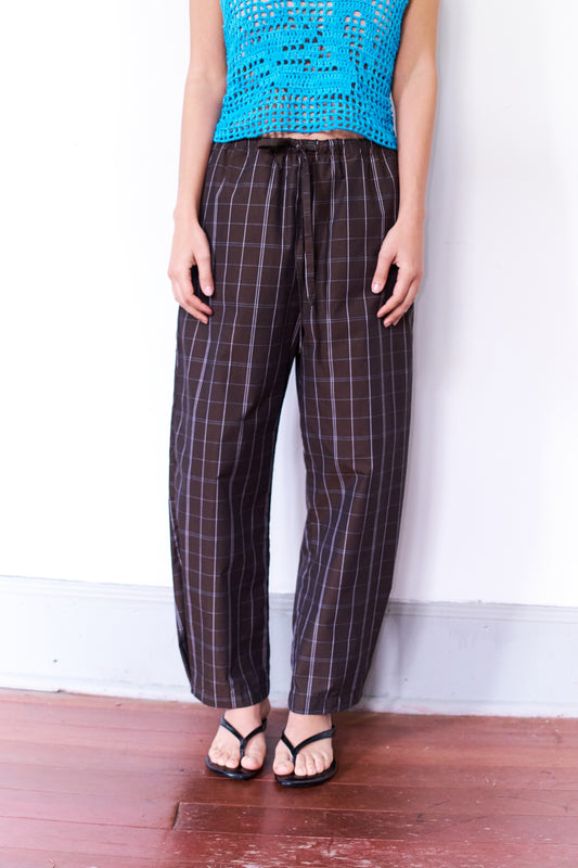 PANTALON TAGUA ESCOCES CAFE
