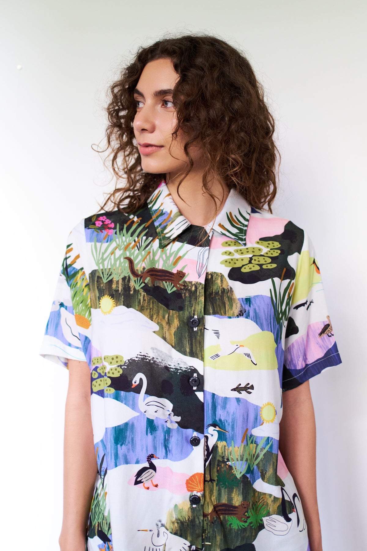 GUAYABERA HUMEDAL DIA