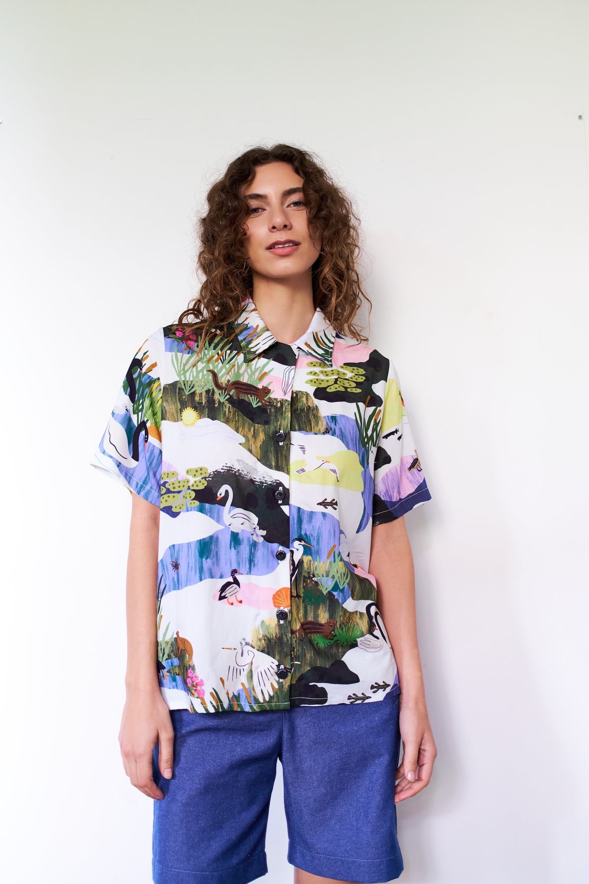 GUAYABERA HUMEDAL DIA