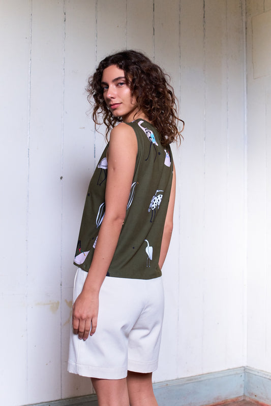 TOP MIRLO GARZA VERDE