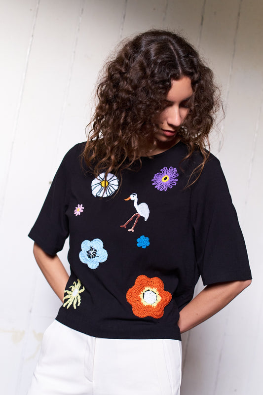 TOP BASICO GARZA CROCHET