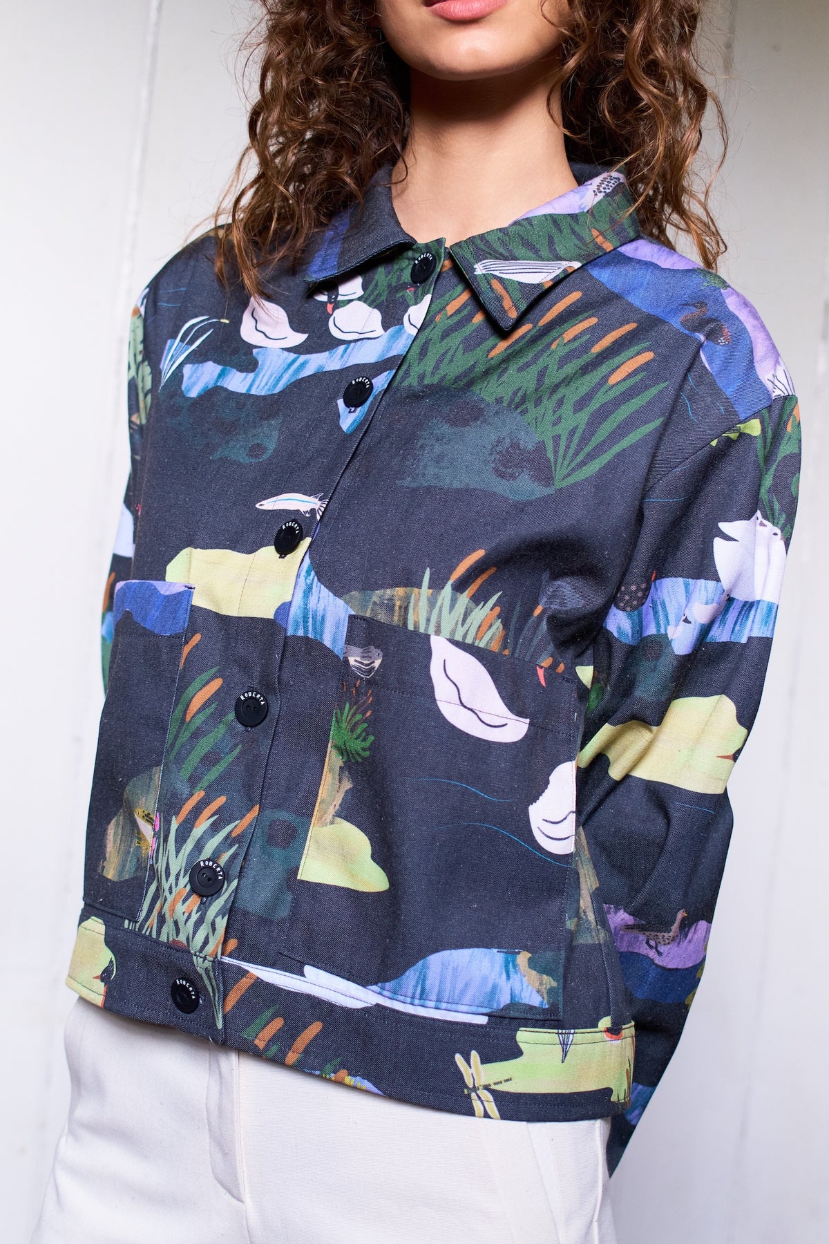 CHAQUETA POOL HUMEDAL NOCHE