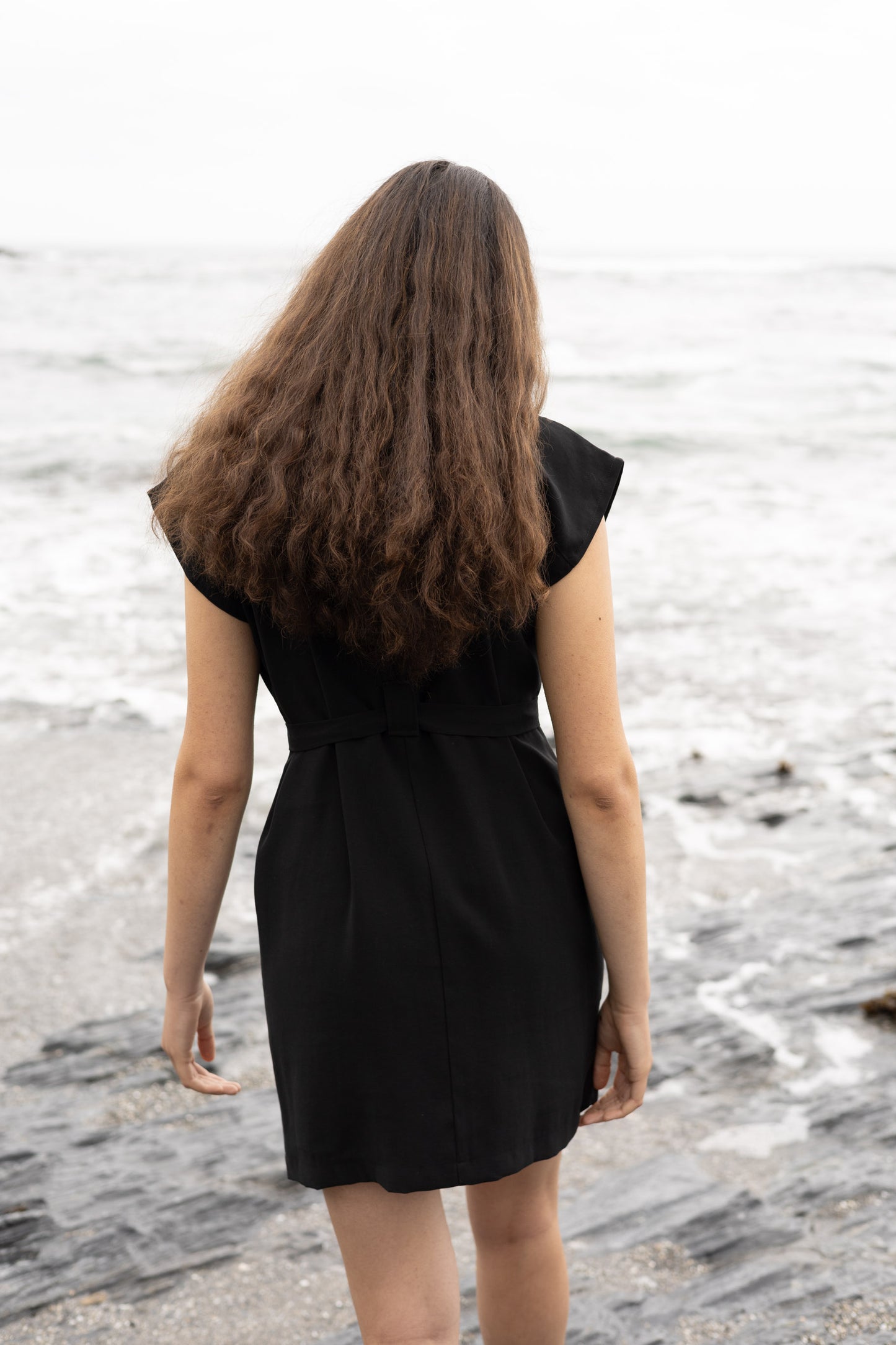 VESTIDO OVER NEGRO