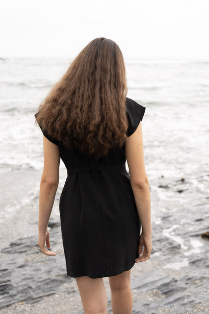VESTIDO OVER NEGRO
