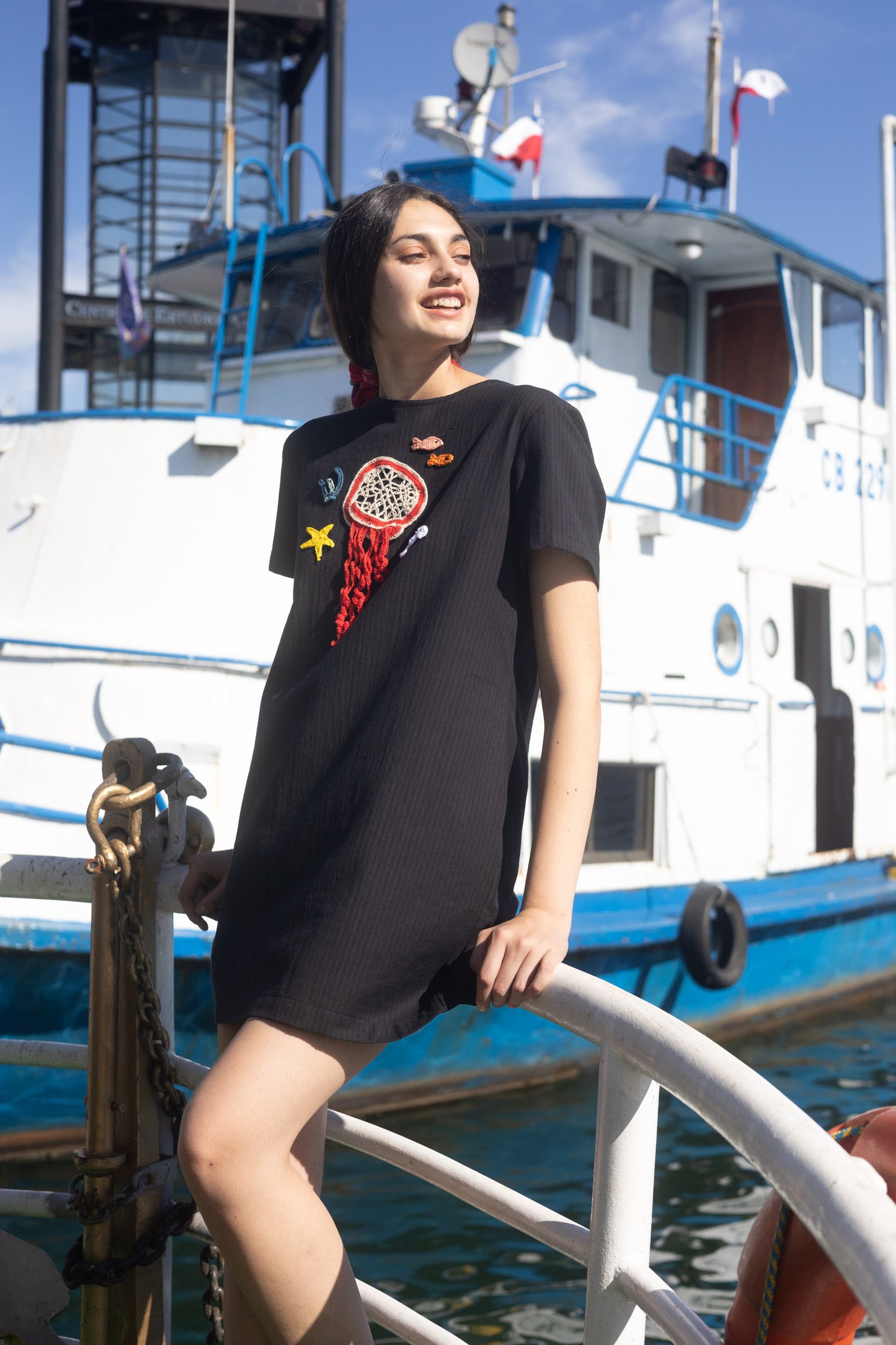 VESTIDO MEDUSA CROCHET