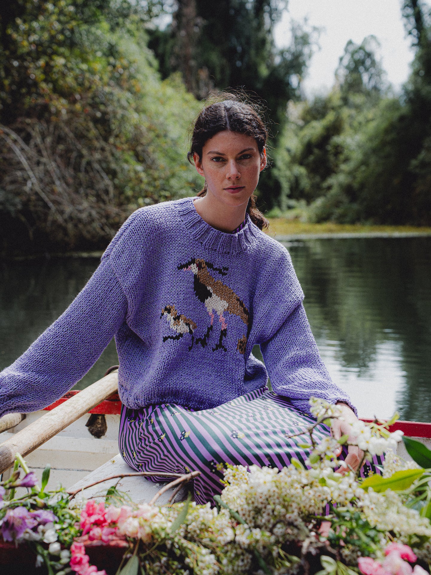 SWEATER TREILE /QUELTEHUE