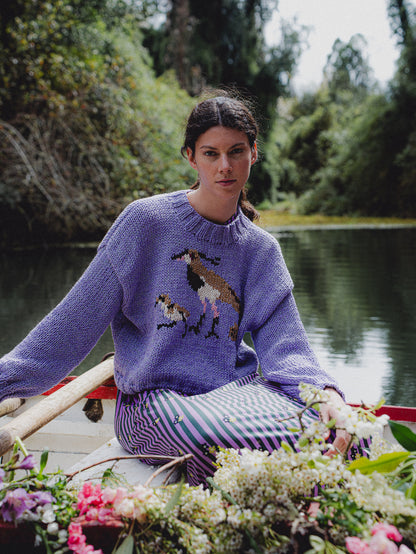 SWEATER TREILE /QUELTEHUE
