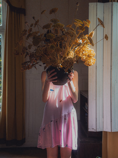 VESTIDO BLUME CORTO BICHOS