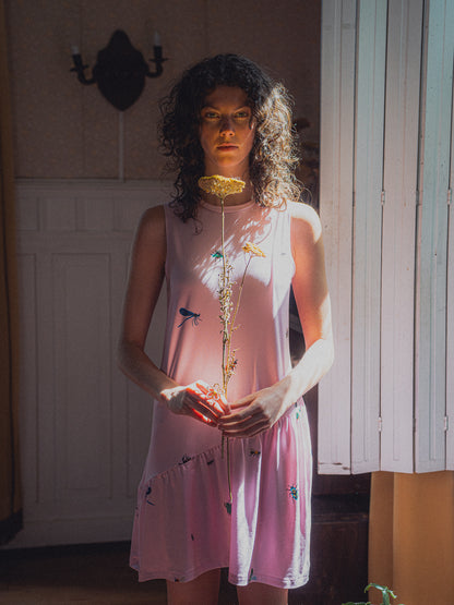 VESTIDO BLUME CORTO BICHOS