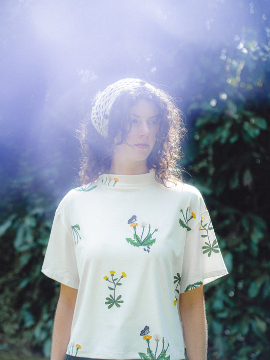 POLERA TORTUGA DIENTE DE LEON