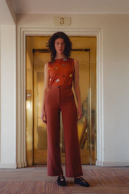 PANTALON TUBO MANJAR