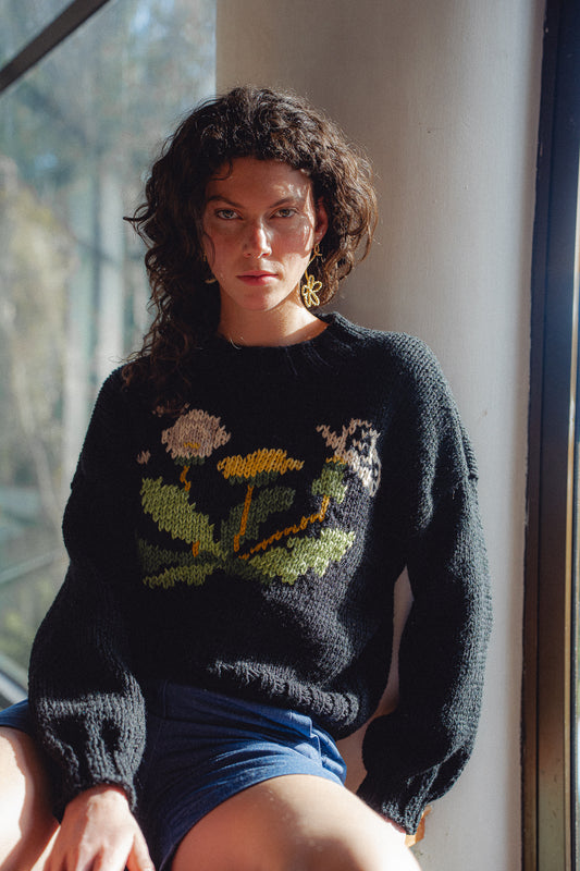 SWEATER DIENTE DE LEON