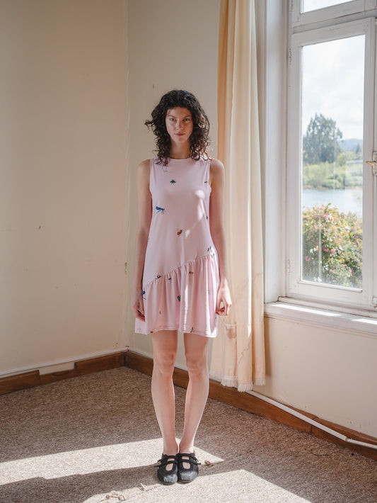 VESTIDO BLUME CORTO BICHOS