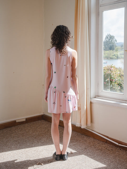 VESTIDO BLUME CORTO BICHOS