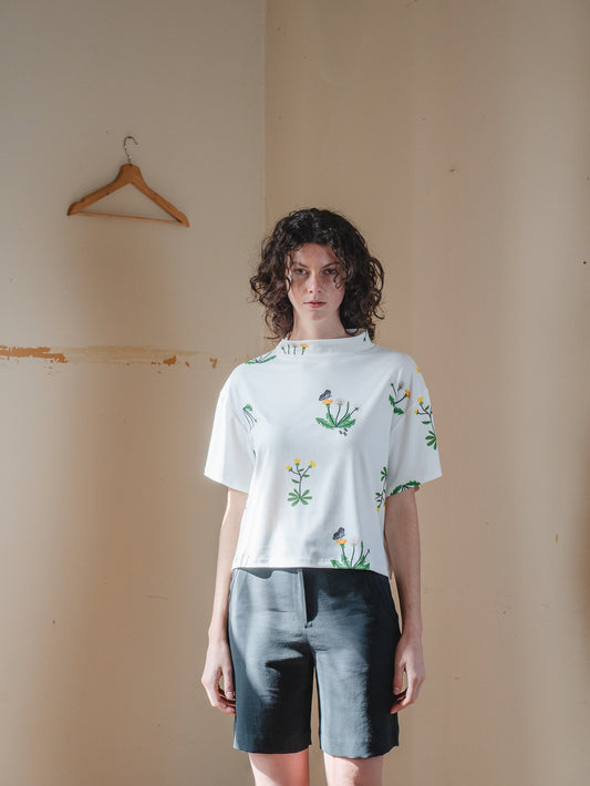 POLERA TORTUGA DIENTE DE LEON