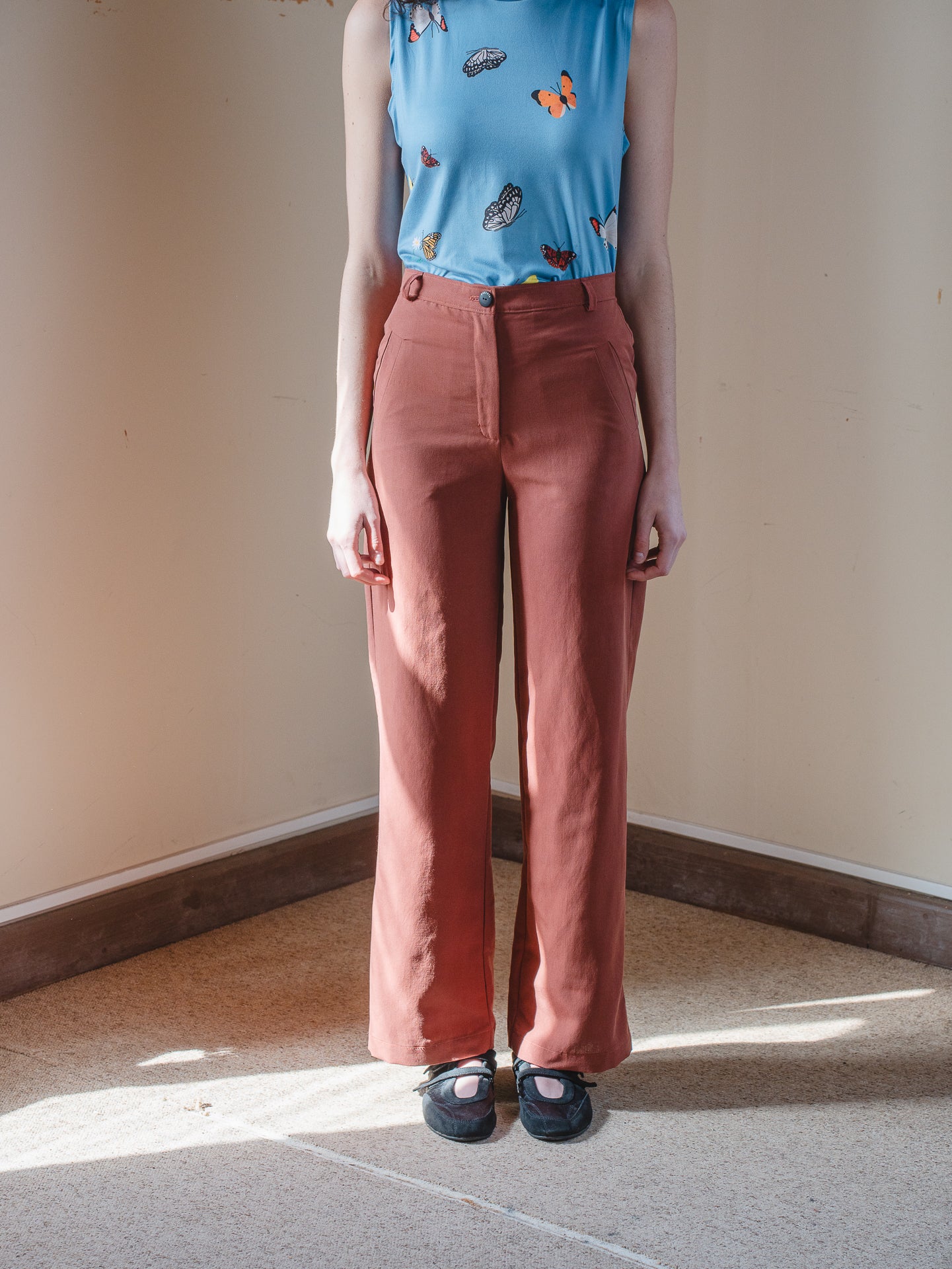 PANTALON TUBO MANJAR