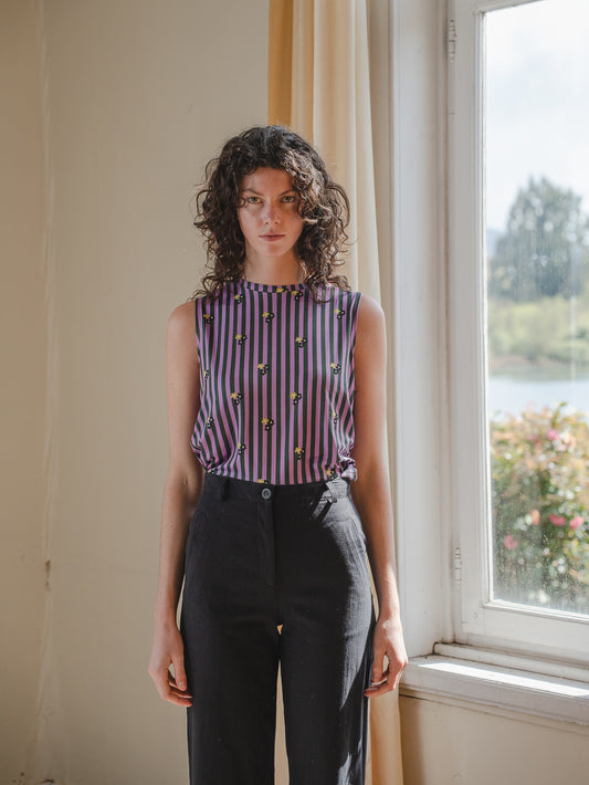 TOP MIRLO RAYAS FLORES