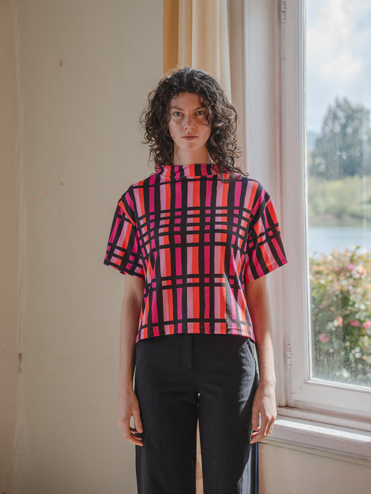 POLERA TORTUGA CUADRILLE