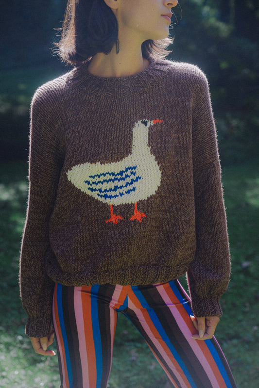 SWEATER GANZO CAFÉ