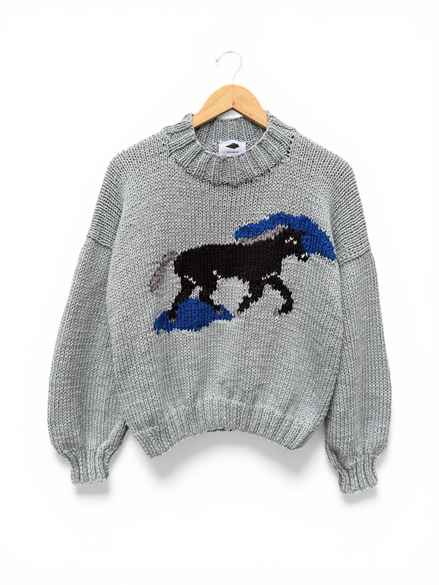 SWEATER CABALLO NUBES