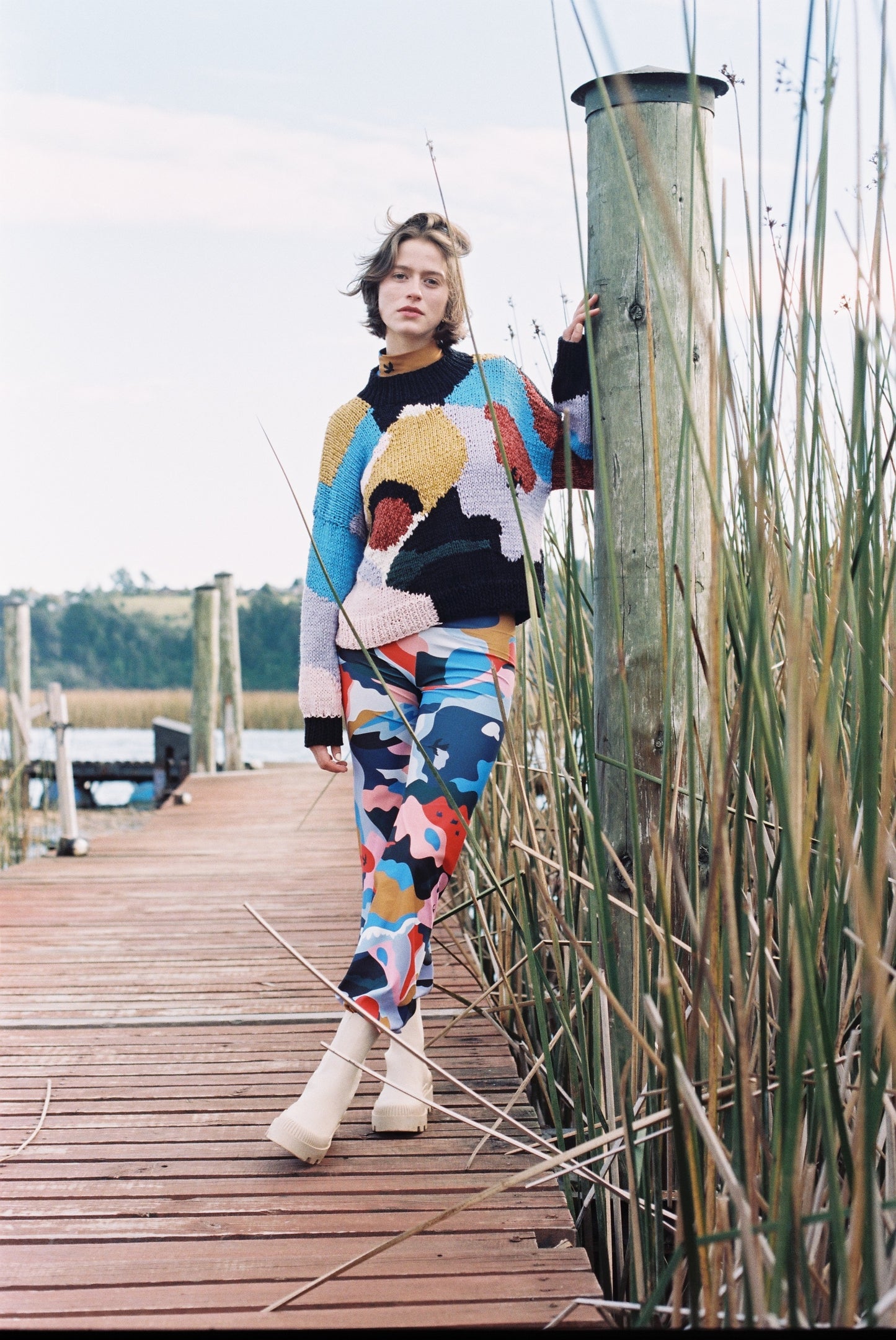SWEATER PAJARO CORTO