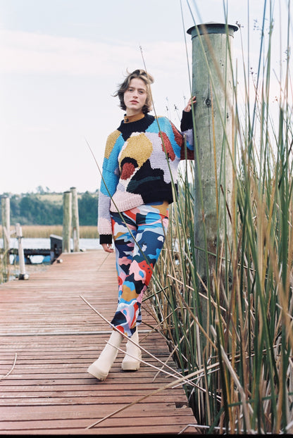 SWEATER PAJARO CORTO