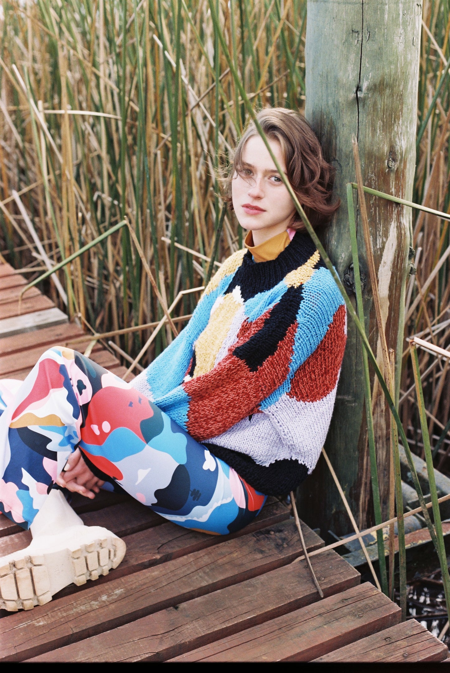 SWEATER PAJARO CORTO