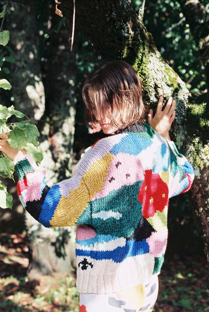 SWEATER VOLCAN COLORES FUERTES